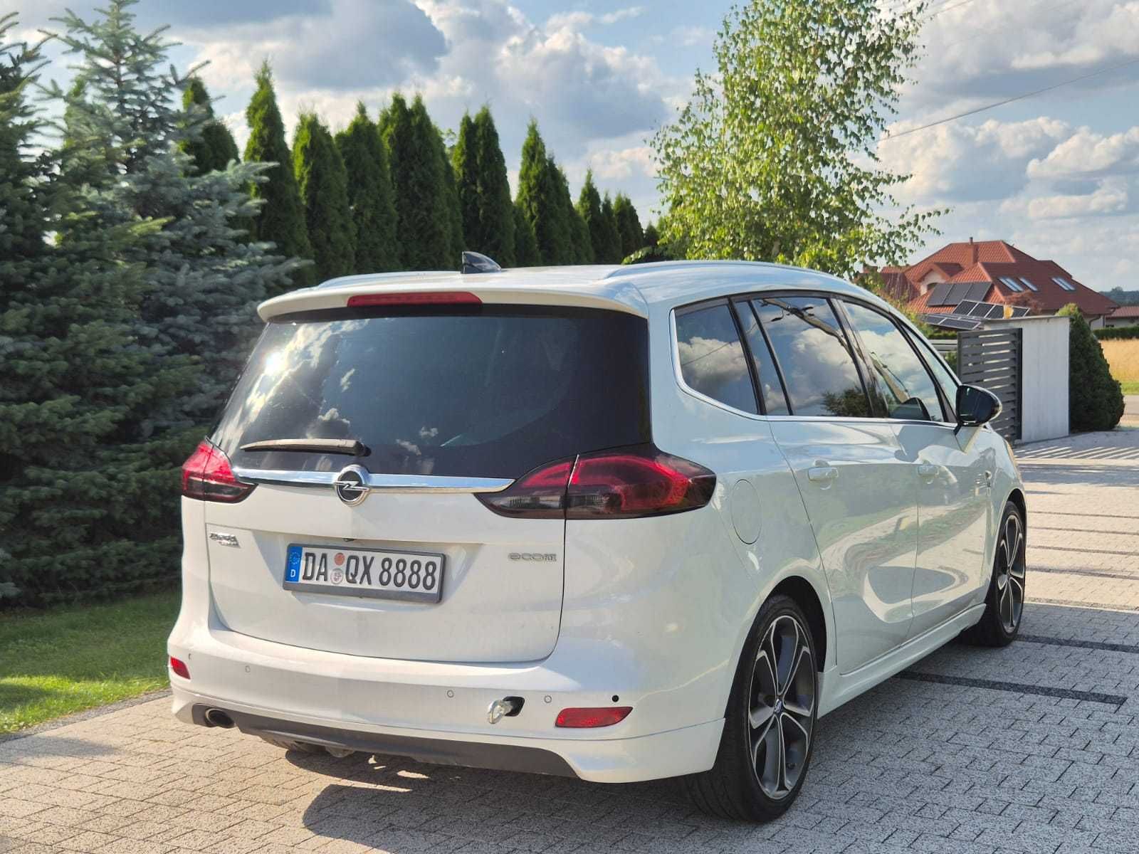 Opel Zafira C 2.0 CDTi 170KM OPC Line // Skóra // Navi//2015r.//Alu 19