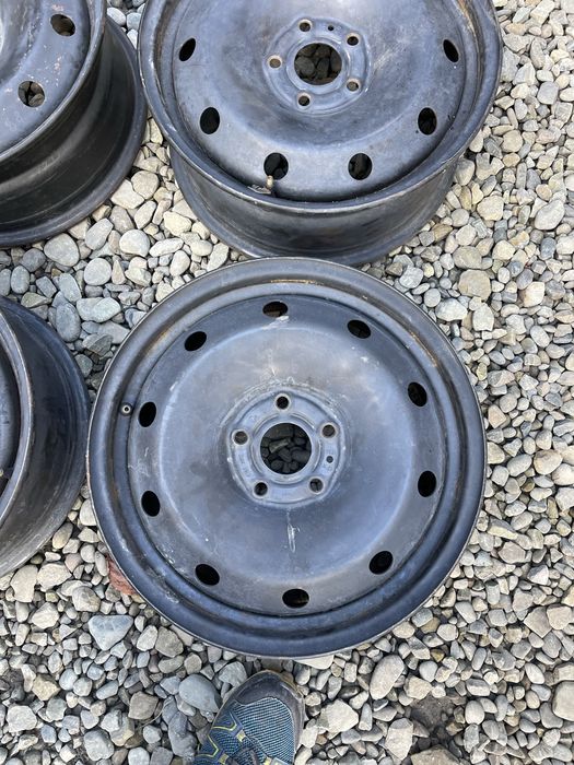 ‼️ 5 108 r16 Renault Laguna диски металеві 4шт