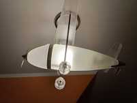 Samolot lampa sufitowa