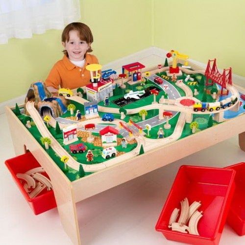 Большой стол детский для игр Kidkraft