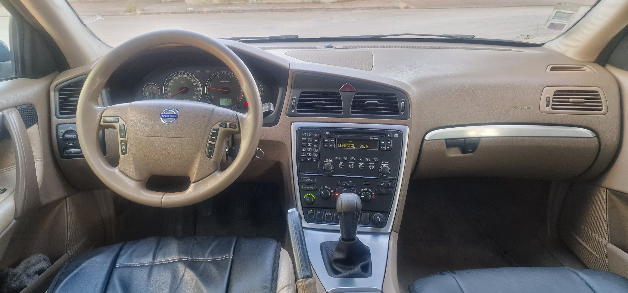 Volvo V70 D5 163 CV 2004 Único Dono