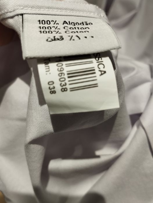 Camisa Giovanni Galli tamanho 38