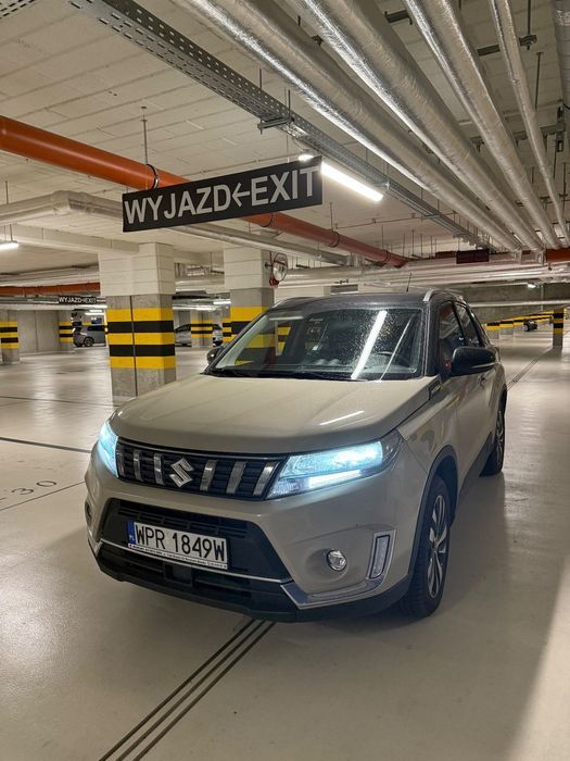 Suzuki Vitara Pierwszy właściciel, stan bardzo dobry, 2 zarysowania