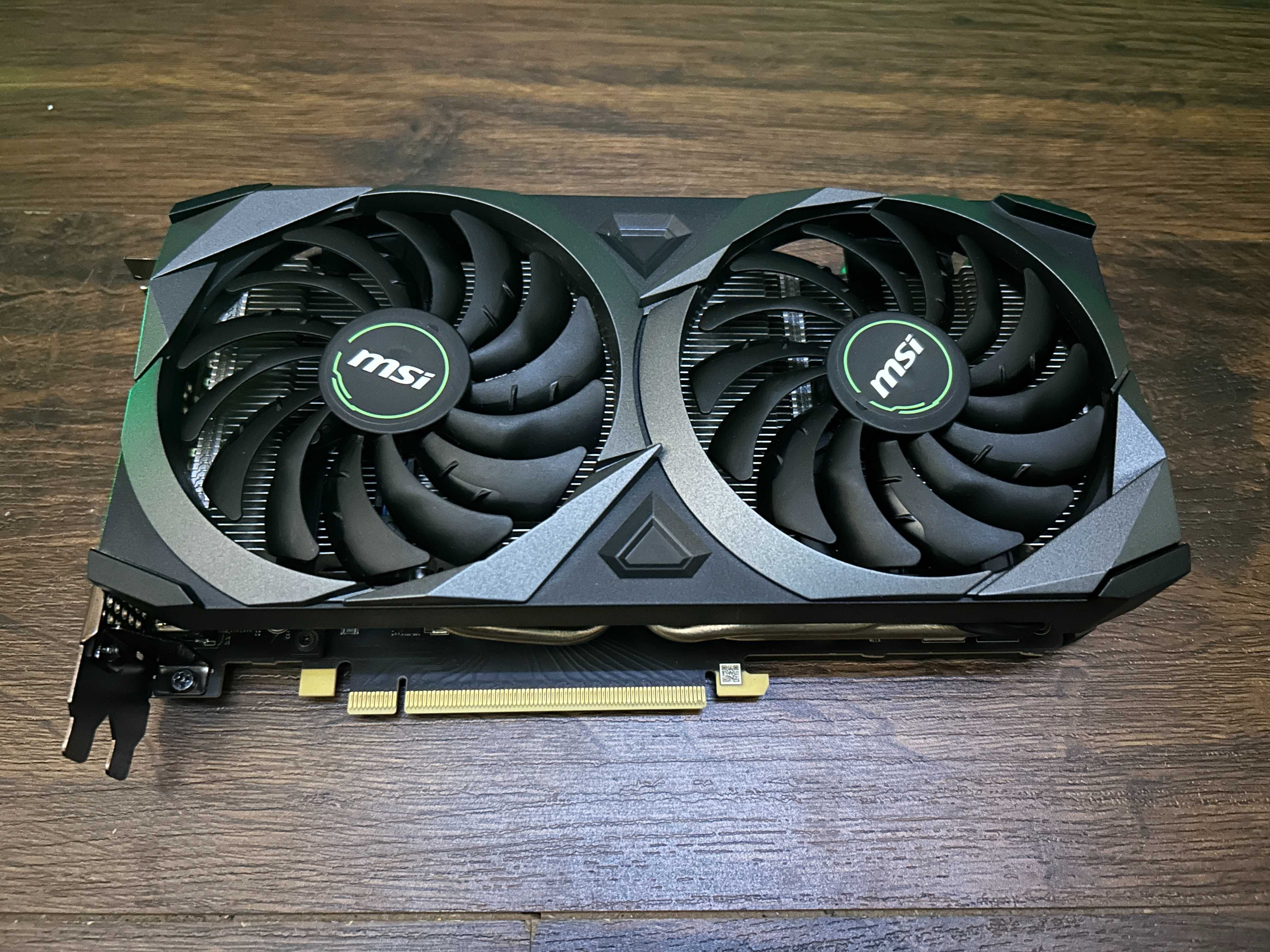 Бесплатная доставка! Видеокарта NVIDIA GeForce RTX 3070 8GB GDDR6 MSI