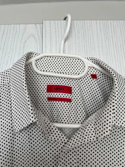 Wizytowa koszula Hugo Boss ekstra slim fit