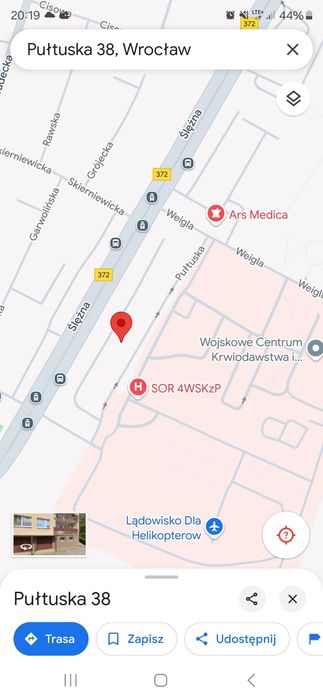 Bezpieczny Garaż 16m2 MAGAZYN Ślężna Pułtuska Weigla Sudecka do Wynaję