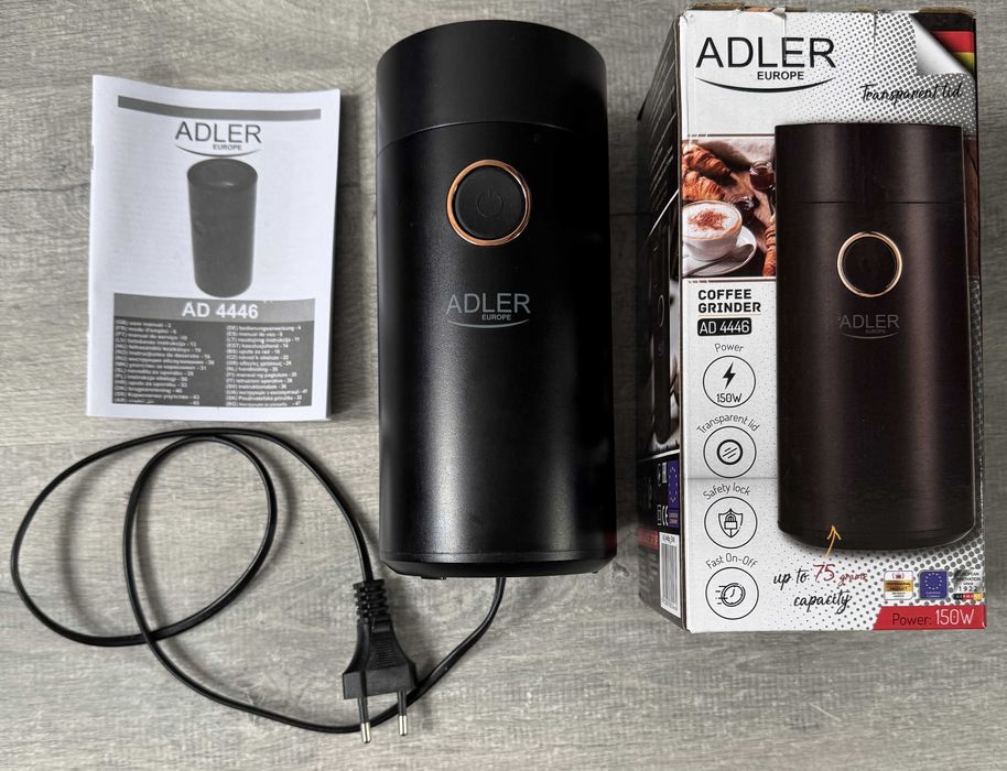 ADLER A4446 młynek elektryczny 150W