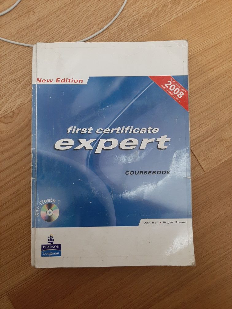 First Certificate expert 2008 plus CD