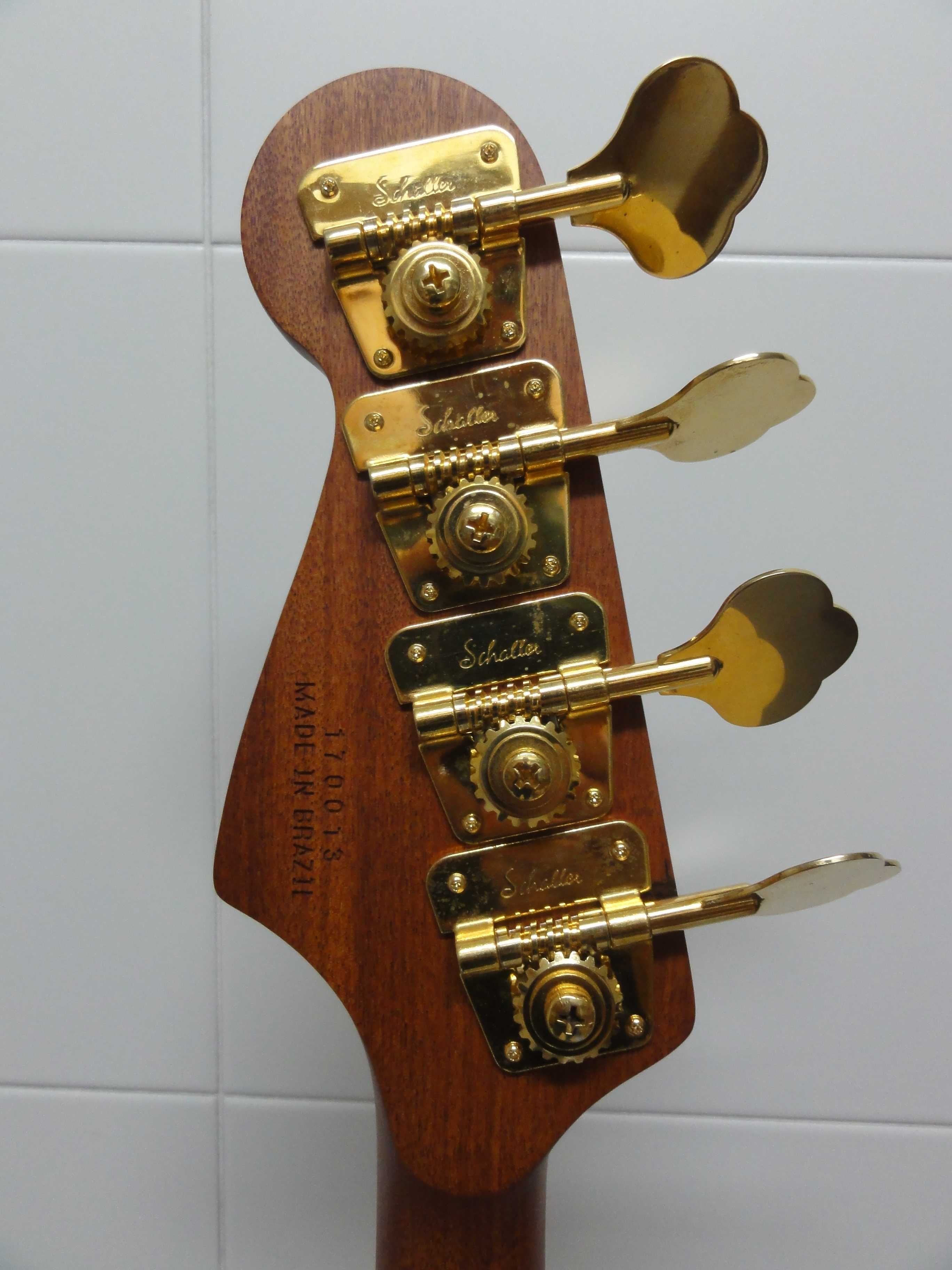 Wood T-Rex Jazz Bass