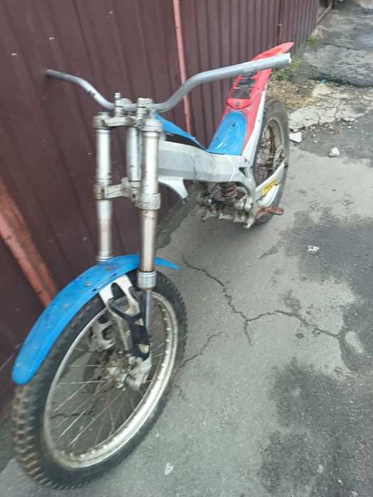 Beta trial мотоцикл