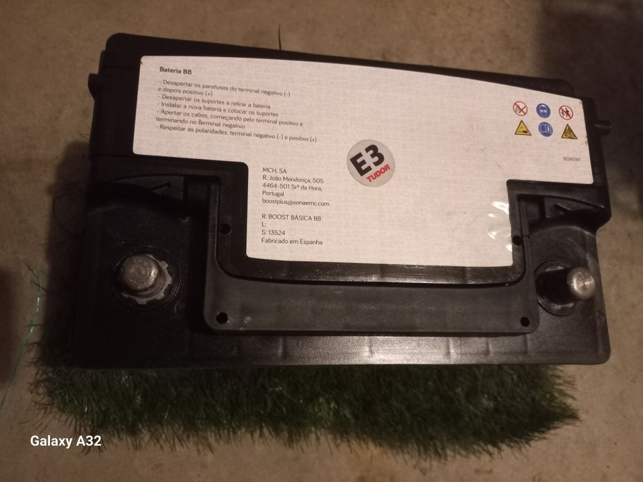 Bateria carro semi nova