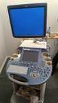 USG GE Voluson E8 4D Expert z 3 sondami i videoprinterem