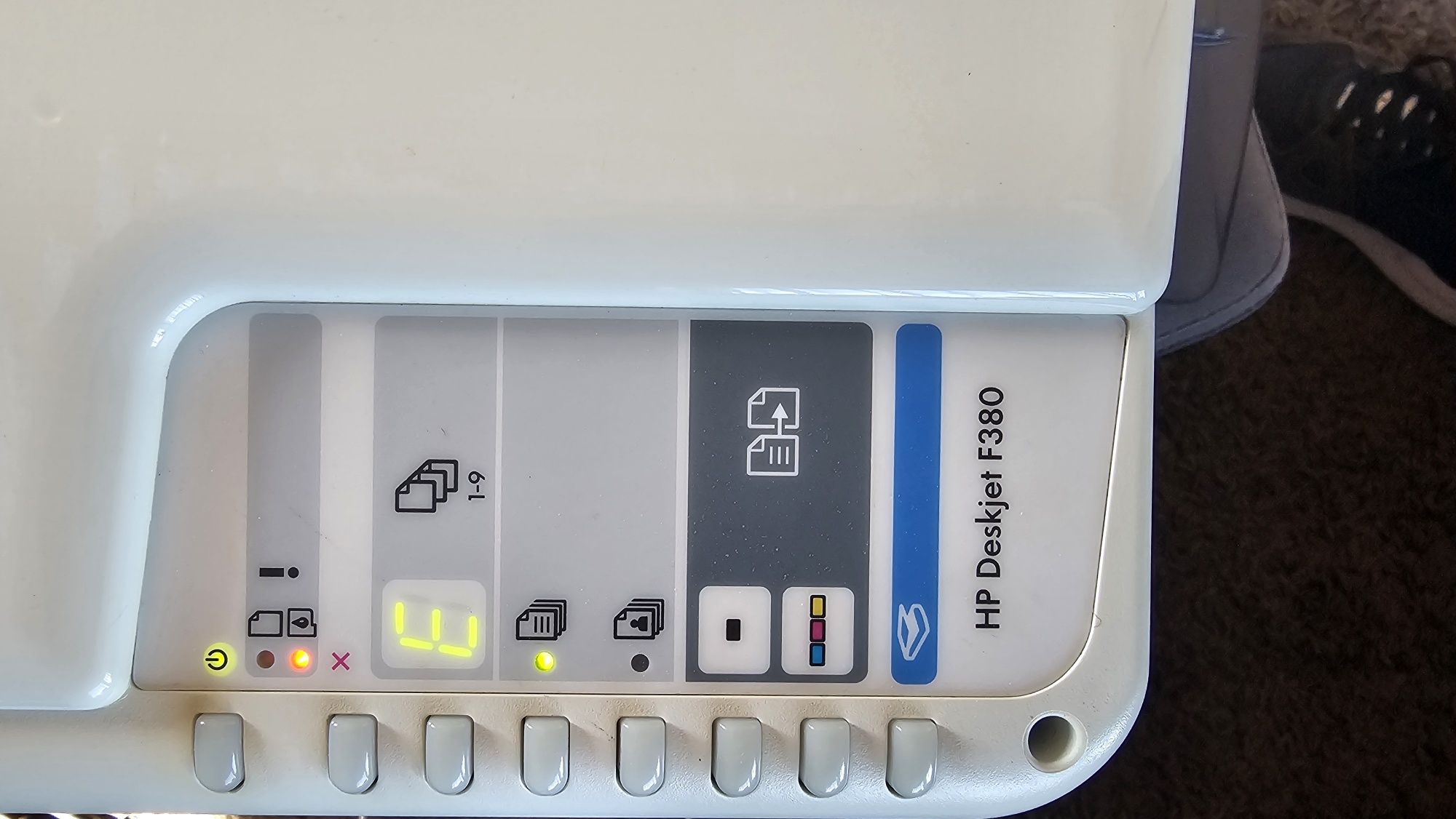 Impressora HP Deskjet F380