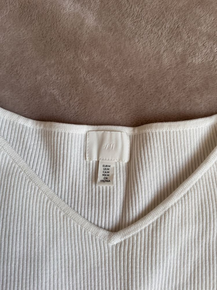 H&M лонгслів розмір s-m