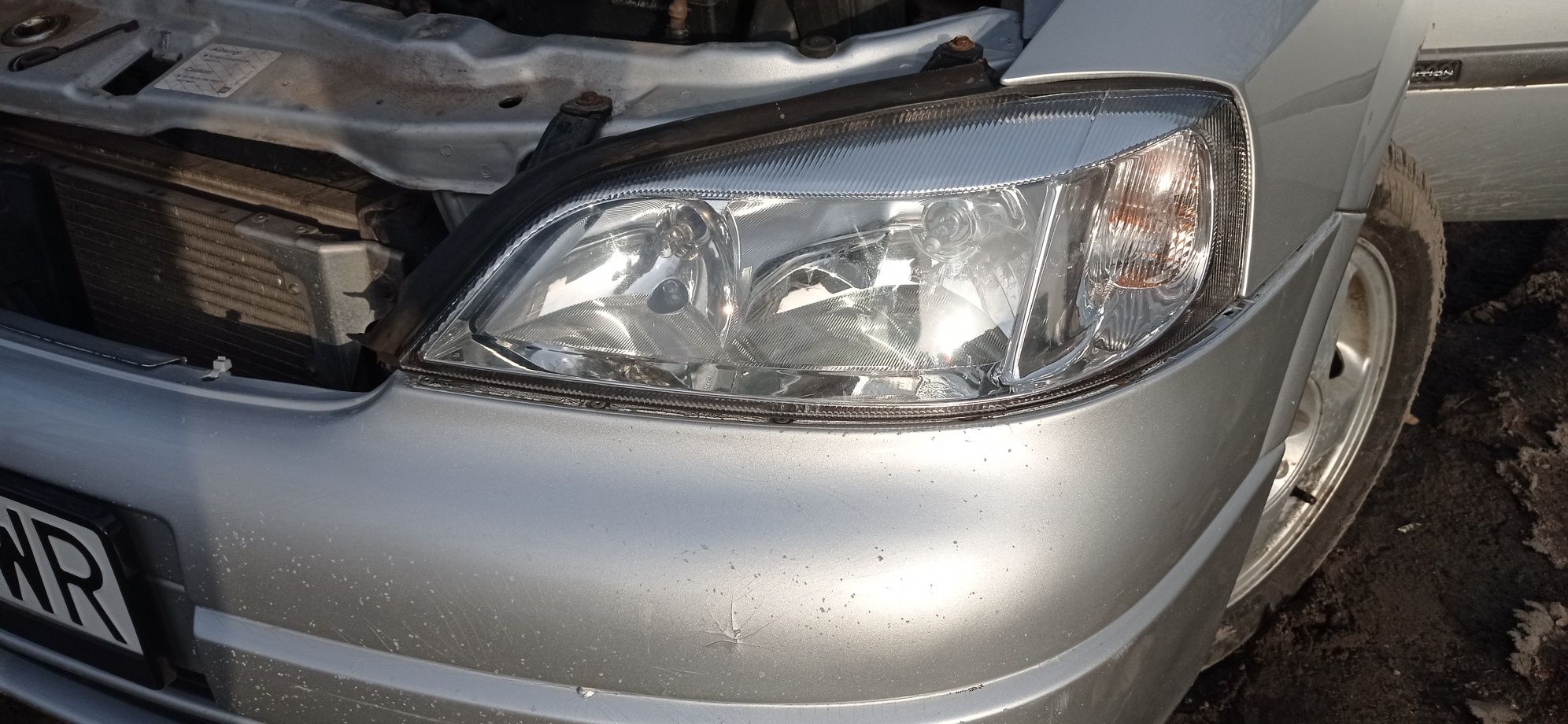 Lampa do Opel Astra II, 2000