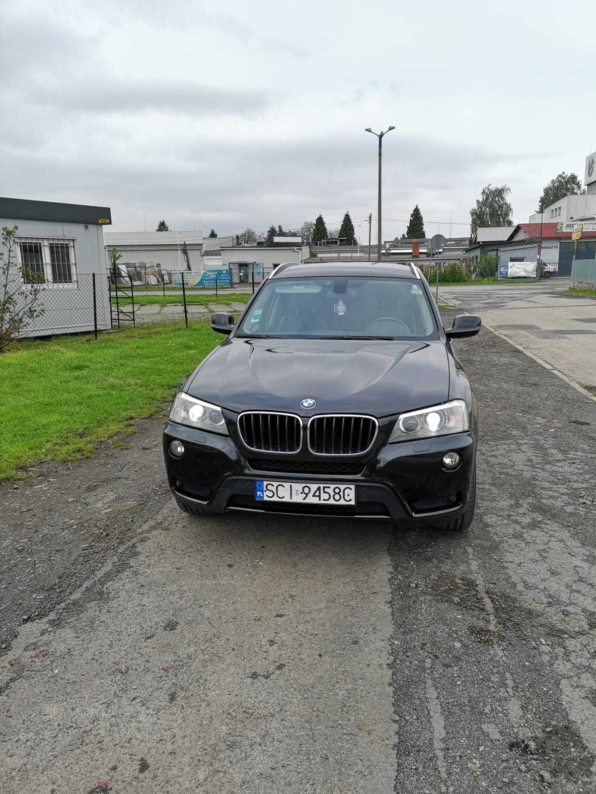 BMW X3 F25 2013r. 2.0 D  184 KM