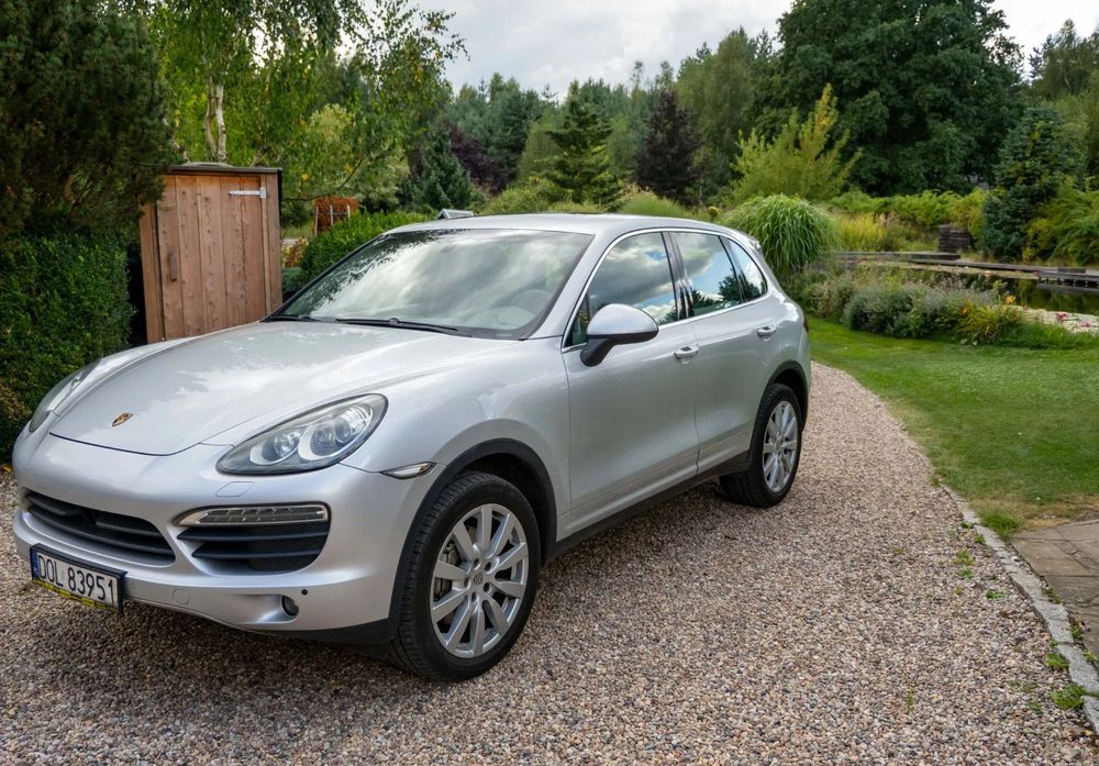 Porsche Cayenne Kupiony w Polsce, garażowany, drugi właściciel