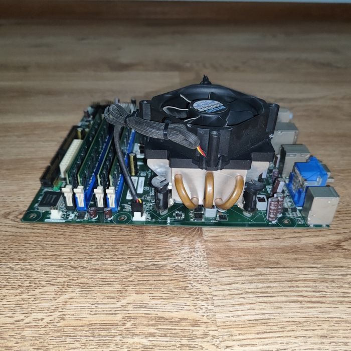 Płyta głowna z procesorem Intel Q9600 + 8GB RAM DDR2