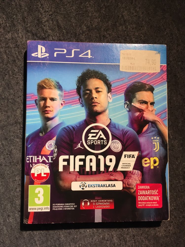 Gry na ps4.