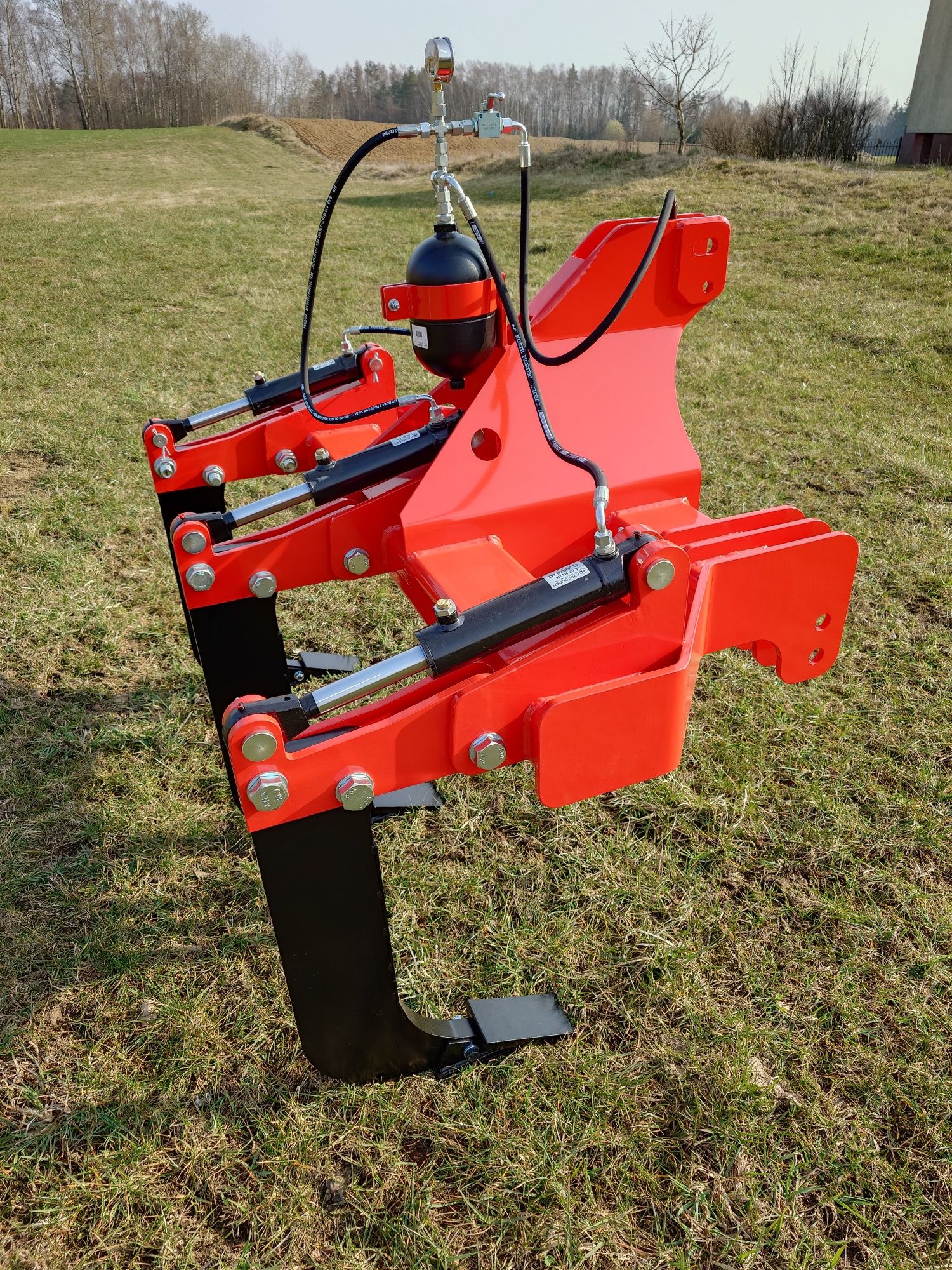 Głębosz hydrauliczny 3 łapy