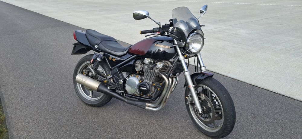Kawasaki zephyr zr550, 1995rok