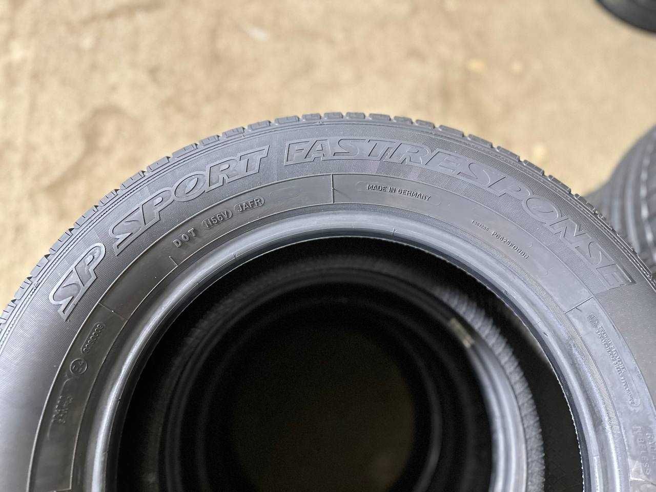 Літні шини 215/65 R16 Dunlop Sp Sport Fastresponce 2шт Germany