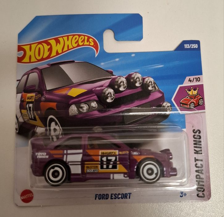 Hot Wheels - Ford Escort