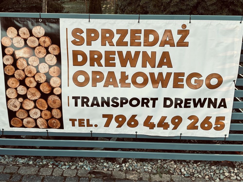 Sprzedam drewno opalowe/transport drewna sprzedam akacje