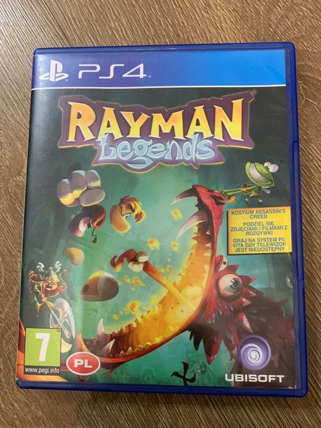 Rayman legends PS4 playstation 4