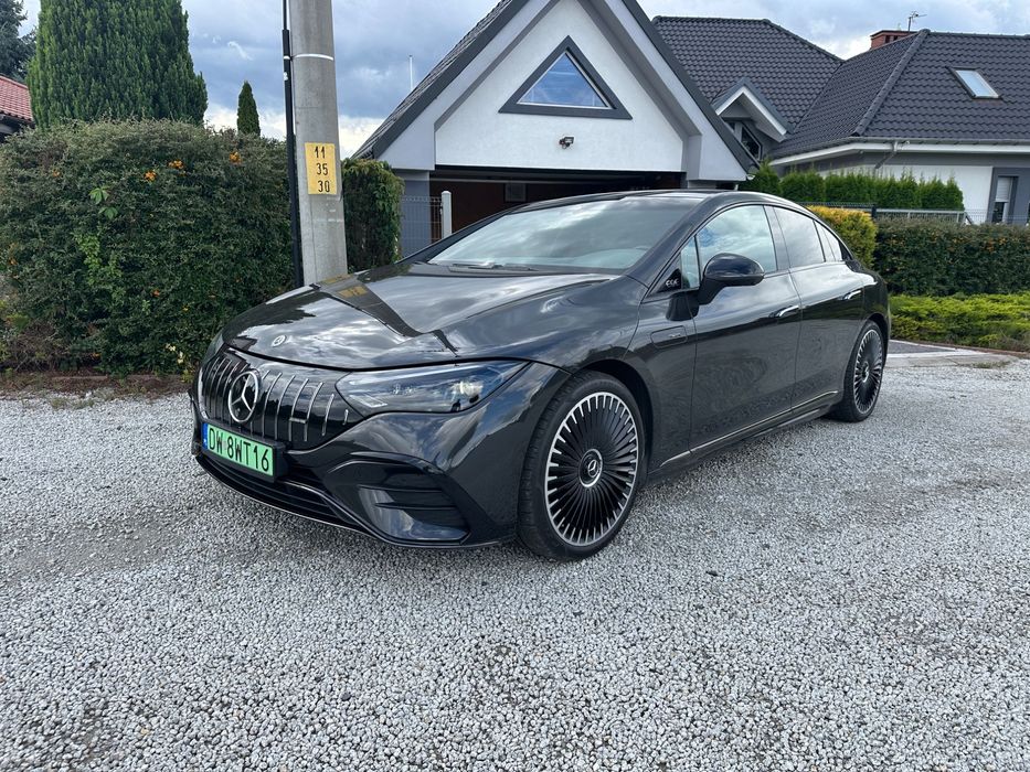 Mercedes-Benz EQE AMG 43 90.5kWh 4-Matic+