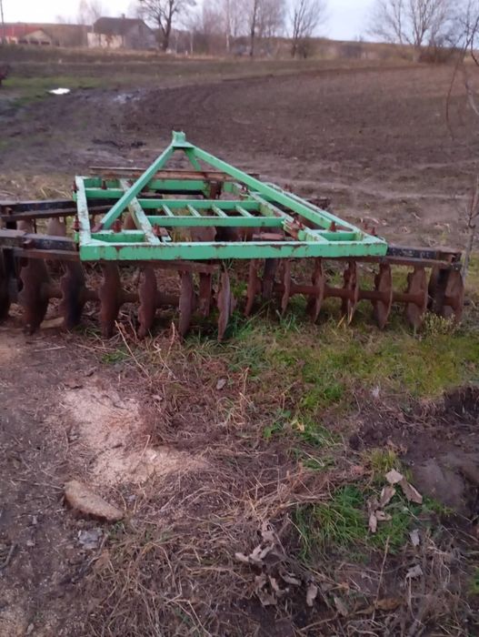 Продається дискова борона бомет на чотири секції