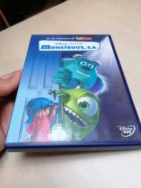 DVD Monstros e Companhia Disney Pixar