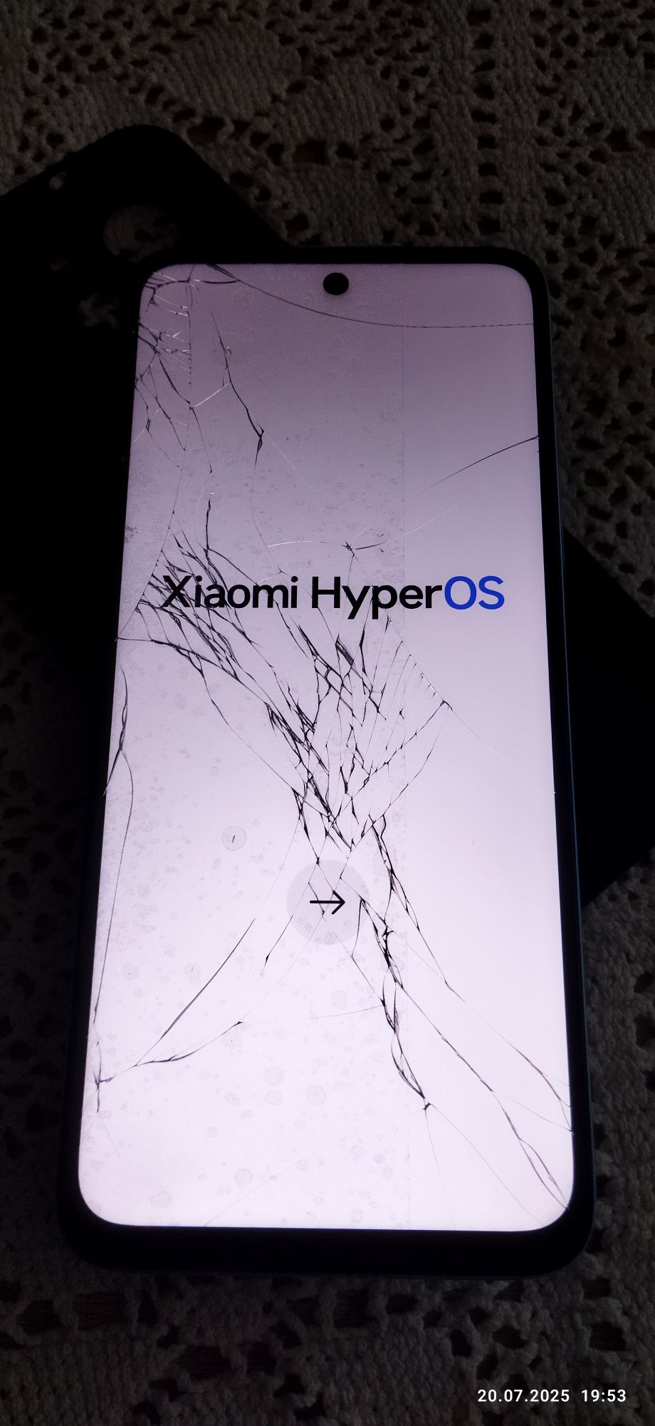 Xiaomi Redmi 12 uszkodzony
