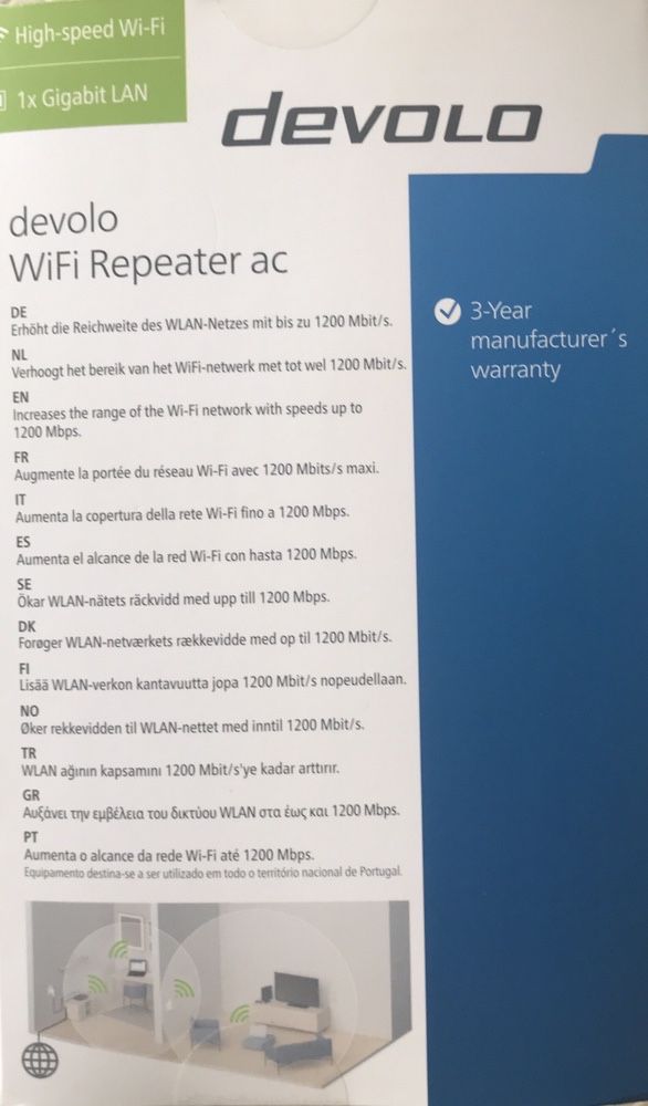 WI-FI Repeater.
