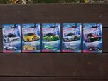 Hot Wheels Street Scene komplet 5 sztuk