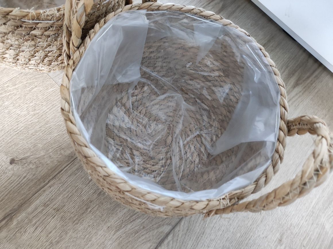 Osłonki plecione Boho