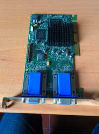 Placa Video Matrox Dual VGA G450 MDHA16D/0E6