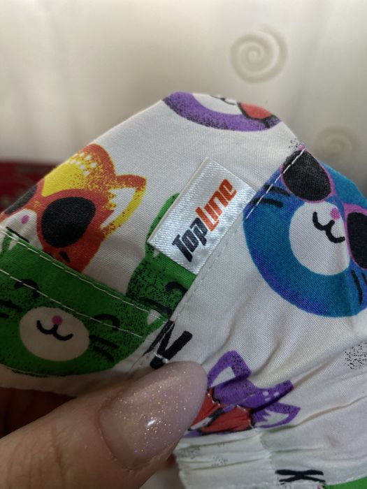 Жіночі медичні шапочки розмір 64 хірургічний верх