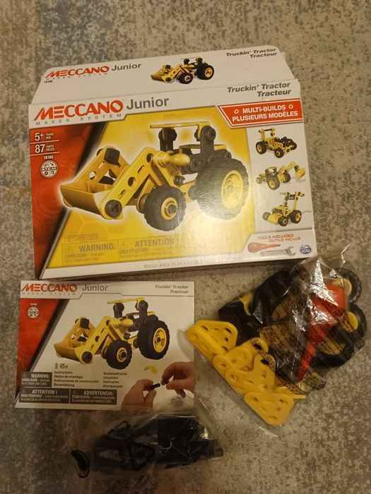 Meccano junior truckin tractor