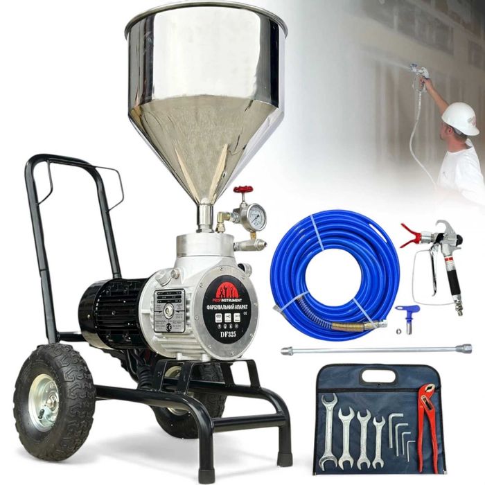 Мембранний безповітряний апарат Profinstrument DF-325 (4.0 л/хв)