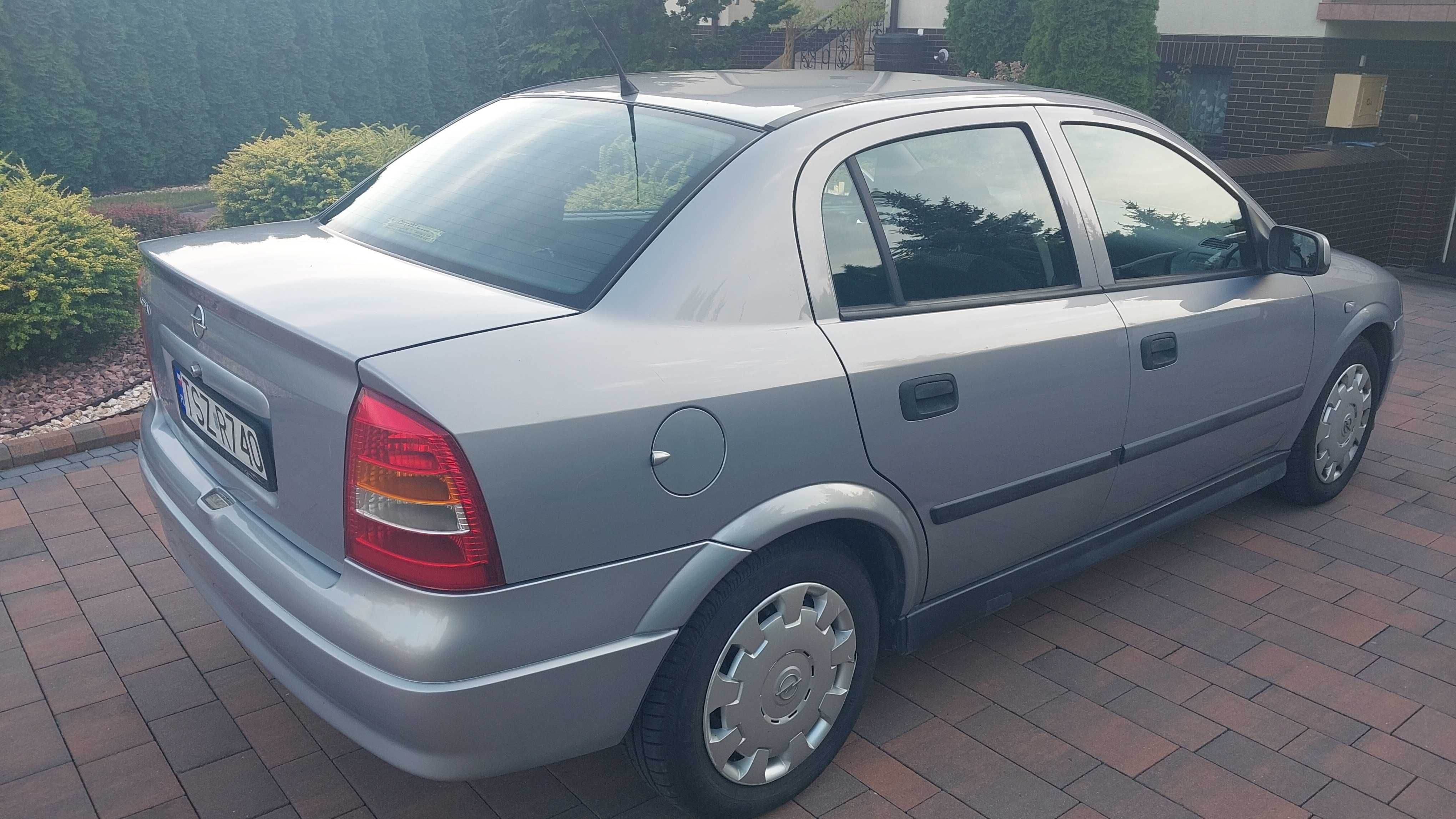 Opel Astra G 1.4  gaz