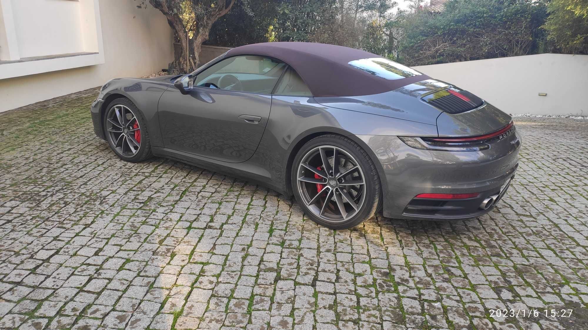 Porsche 911 Carrera Cabriolet