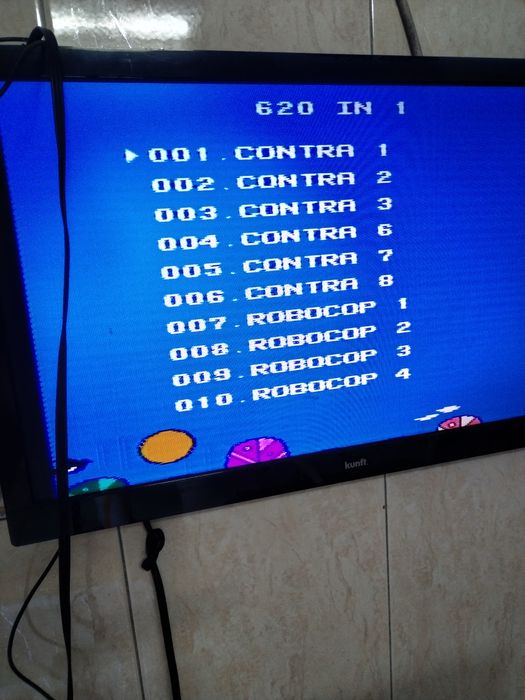 Consola vários jogos