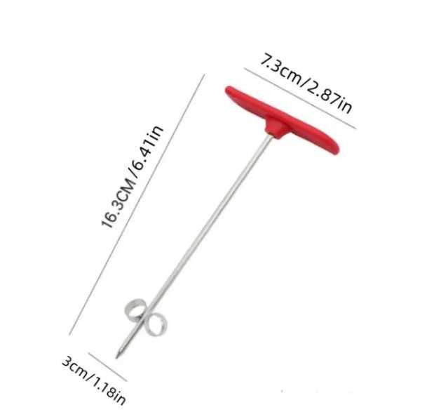 Faca em espiral para legumes, fruta. Ótima apresentação de forma fácil