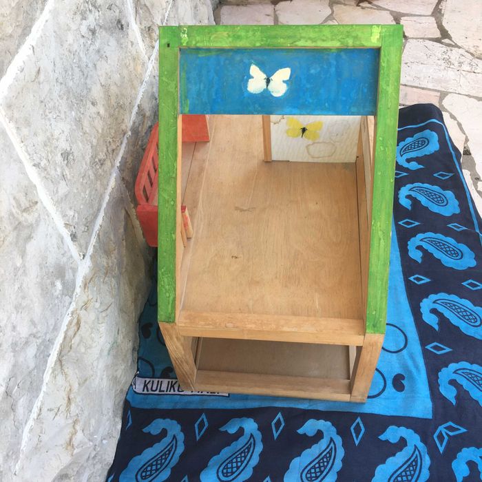 Casa de bonecas em madeira do imaginarium