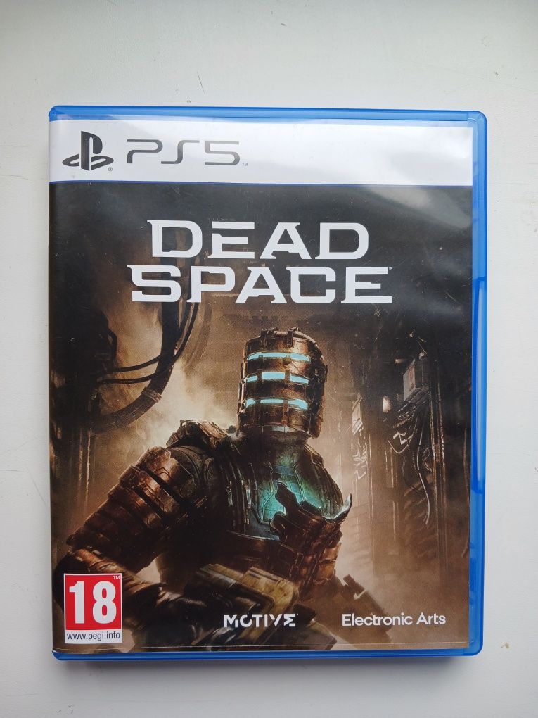 Dead Space remake. PS-5