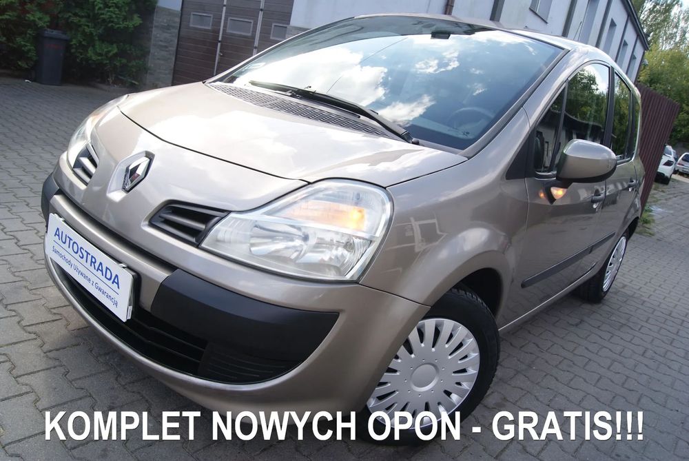 Renault Modus Grand 1.2 16V 75KM*1 Wł-8Lat*BEZWYPADKOWY*Klima*PIĘKNY STAN!Gwarancja!
