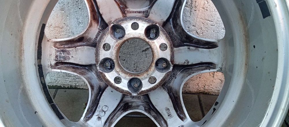 Диски с 208 мерседеса