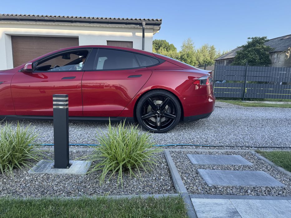 Koła 21cali 5x120 Tesla VW T5 inne Oxigin 255 35 r21