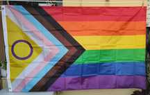Bandeira LGBT Inclusiva Intersexo